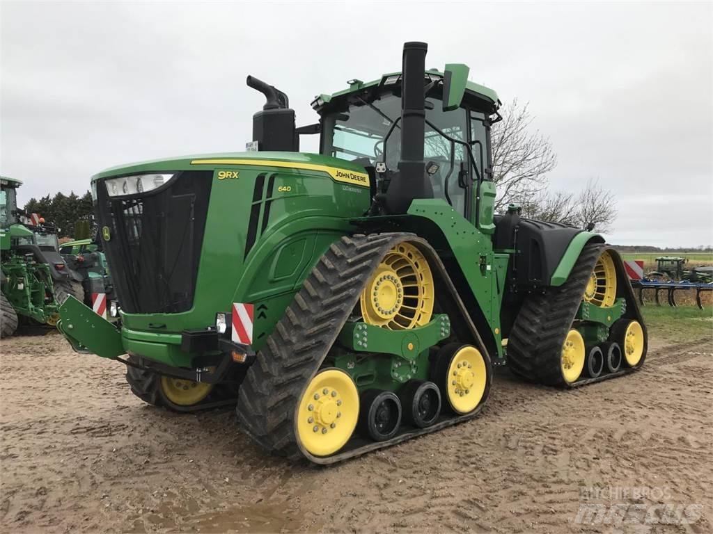 John Deere 9RX 640 トラクター