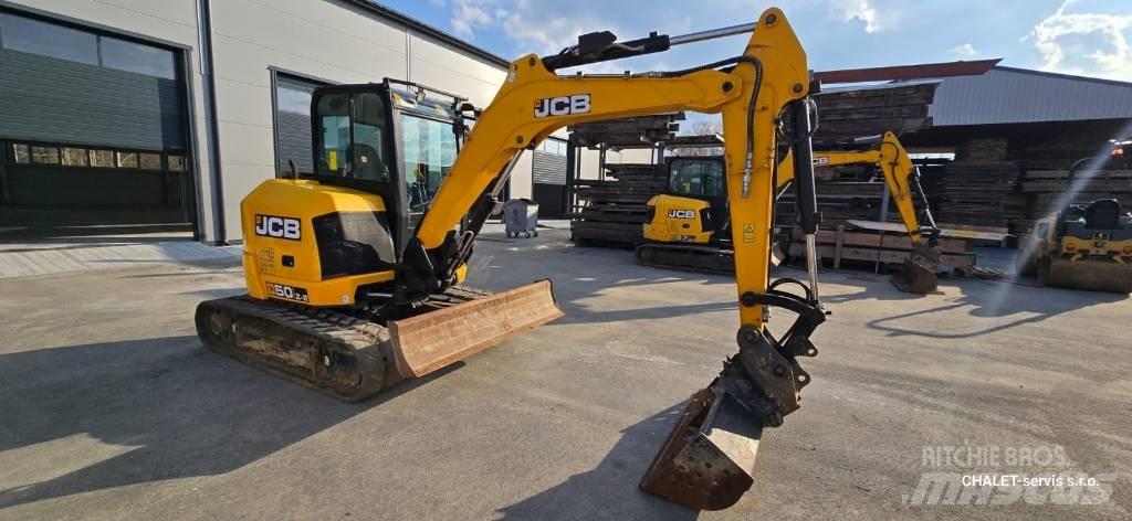 JCB 50 Z-2 ミニ油圧ショベル 7t以下（ミニユンボ・ミニディガー）