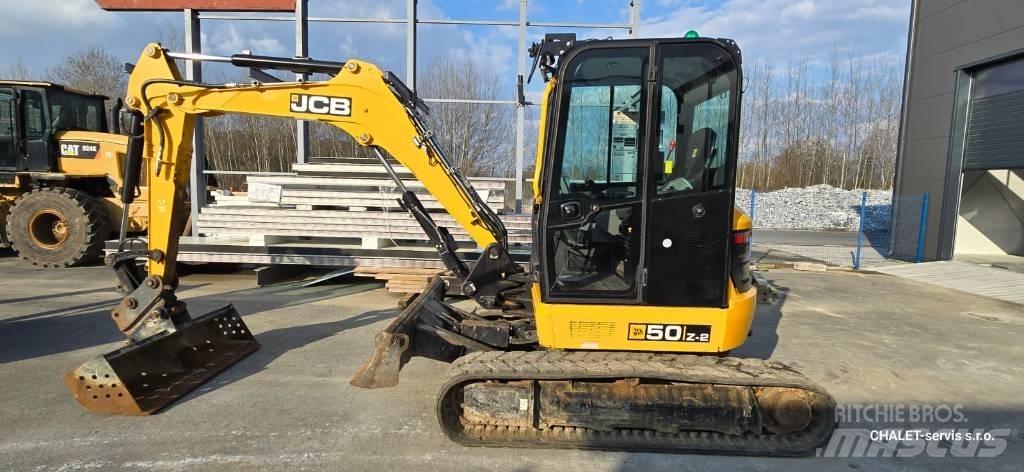 JCB 50 Z-2 ミニ油圧ショベル 7t以下（ミニユンボ・ミニディガー）