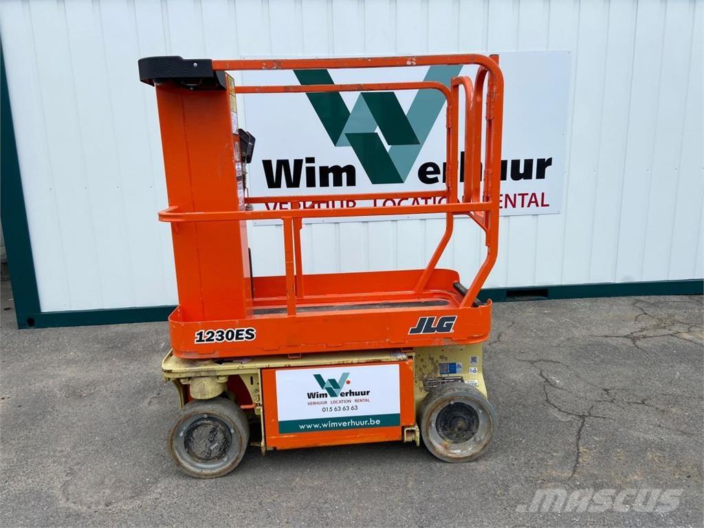 JLG 1230 ES (10150) シザースリフト