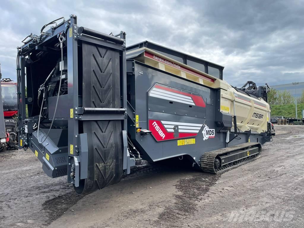 Terex Trommel MDS518 トロンメル