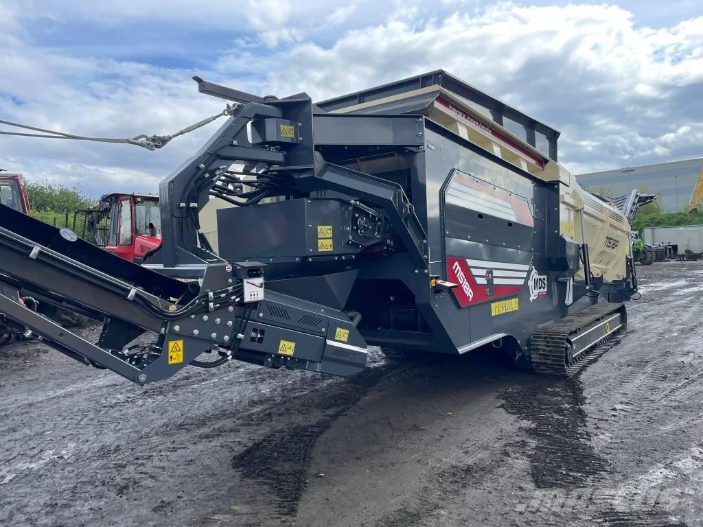 Terex Trommel MDS518 トロンメル