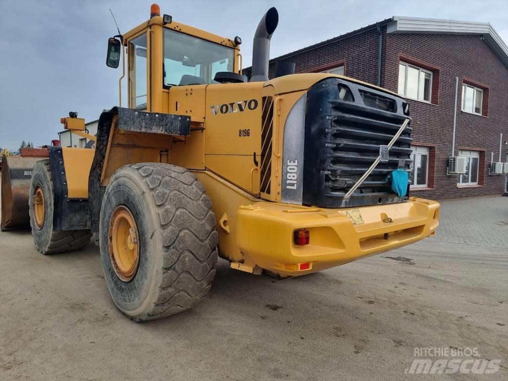 Volvo L 180 E ホイールローダー・タイヤショベル