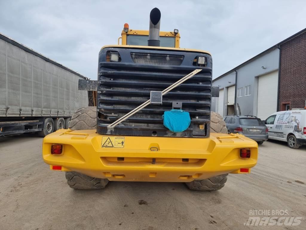 Volvo L 180 E ホイールローダー・タイヤショベル