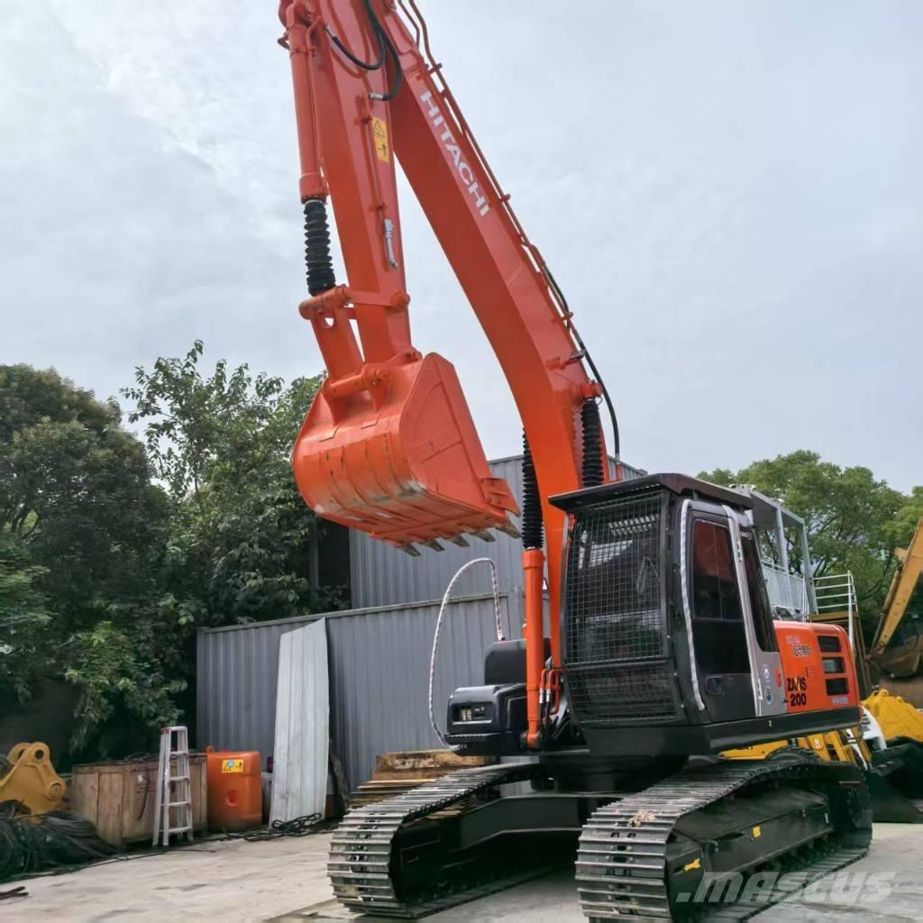 Hitachi ZX 200-3 G 大型油圧ショベル12t以上（パワーショベル・ユンボ）