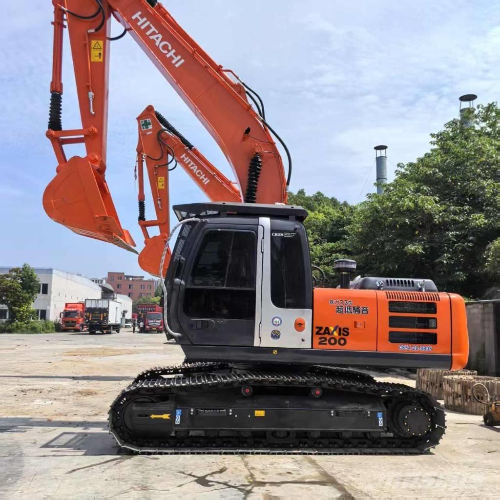 Hitachi ZX 200-3 G 大型油圧ショベル12t以上（パワーショベル・ユンボ）