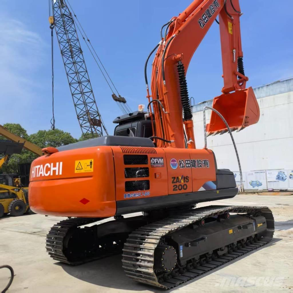 Hitachi ZX 200-3 G 大型油圧ショベル12t以上（パワーショベル・ユンボ）