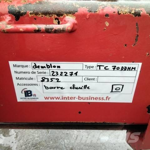 Demblon TC 70 リバーシブルプラウ
