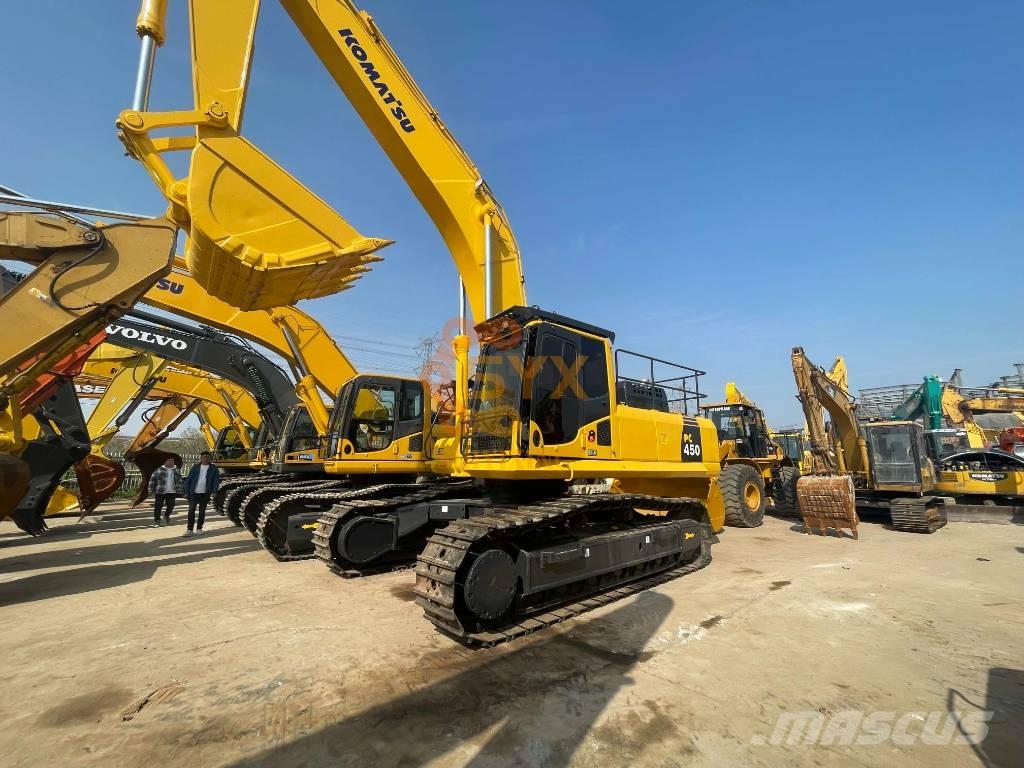Komatsu PC 450 LC-8 大型油圧ショベル12t以上（パワーショベル・ユンボ）