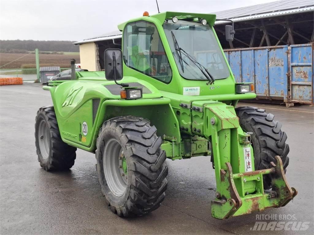 Merlo P 37.10 TOP 農業用テレハンドラー