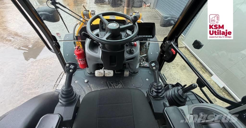 JCB 3 CX バックホーローダー