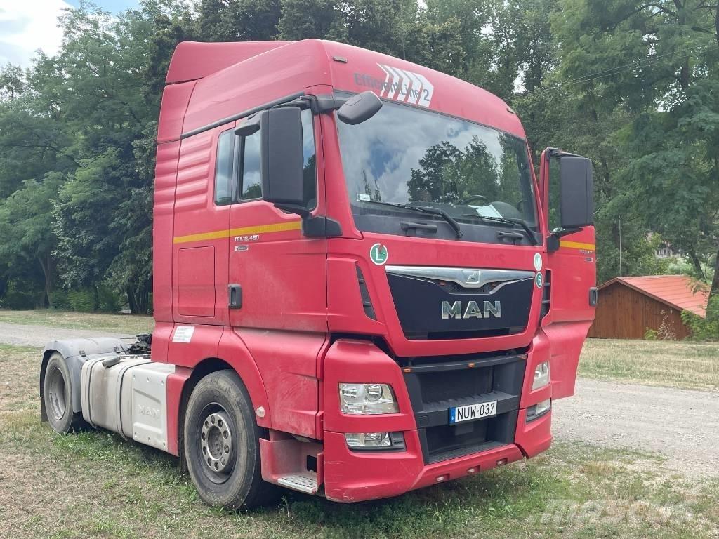 MAN TGX 中古トラクターヘッド | トレーラーヘッド