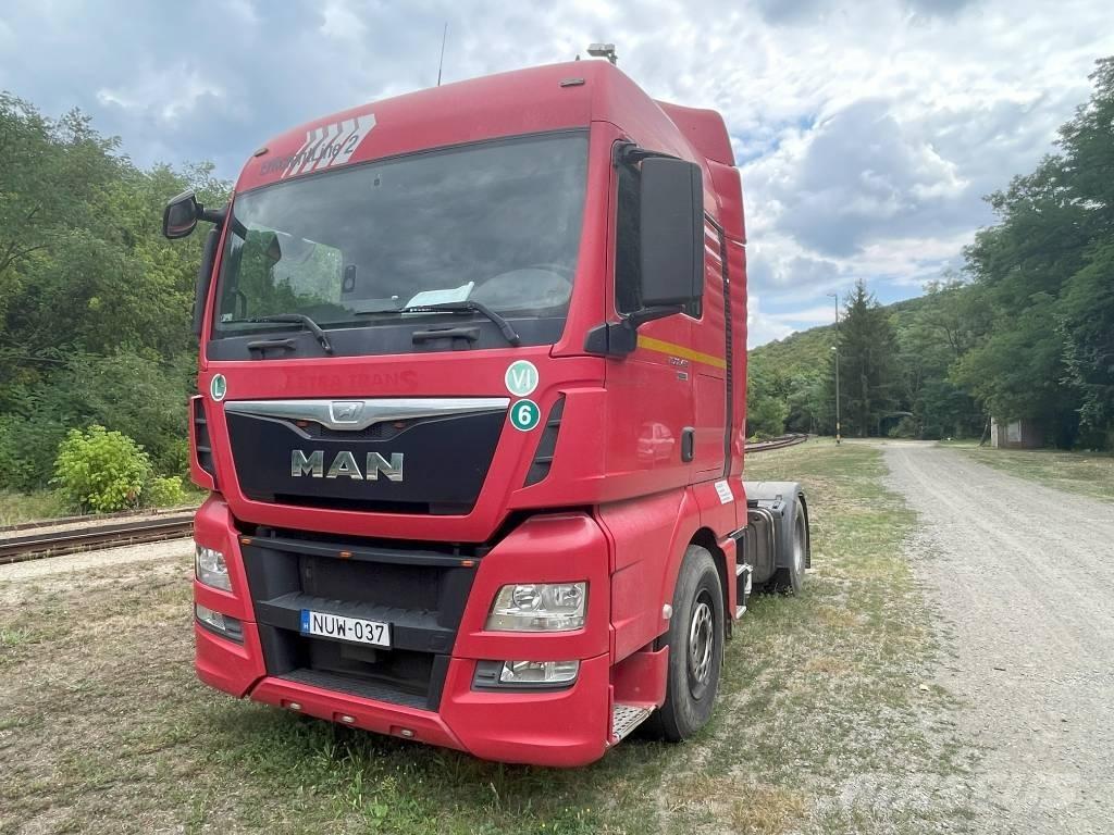 MAN TGX 中古トラクターヘッド | トレーラーヘッド