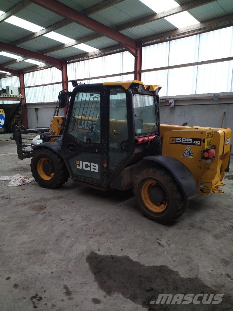 JCB 525-60 テレスコーピックハンドラー