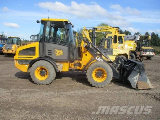 JCB 407 ホイールローダー・タイヤショベル