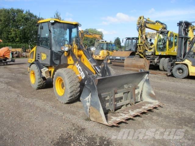 JCB 407 ホイールローダー・タイヤショベル
