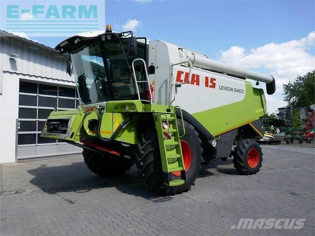 CLAAS lexion 540 c コンバイン