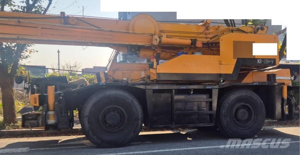 Kato SR 250 ラフテレーンクレーン