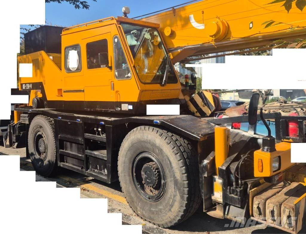 Kato SR 250 ラフテレーンクレーン