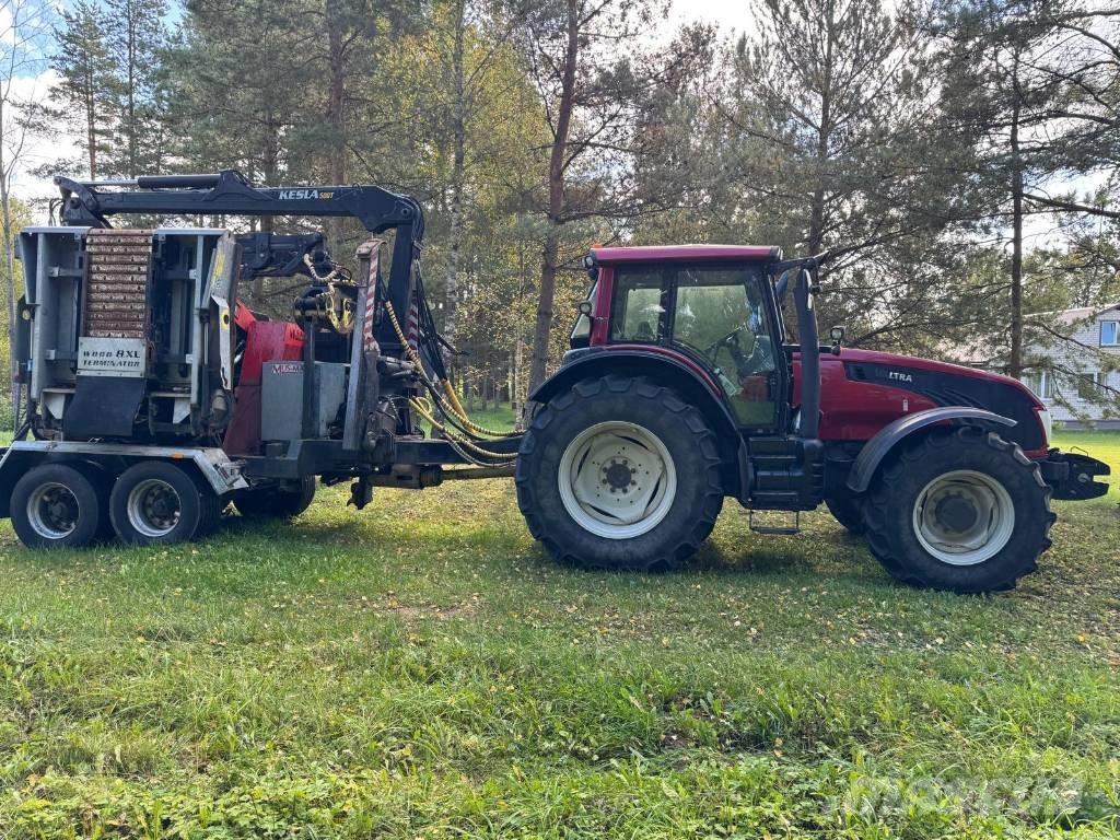 Mus-Max WT 8 XLZ スキッダー