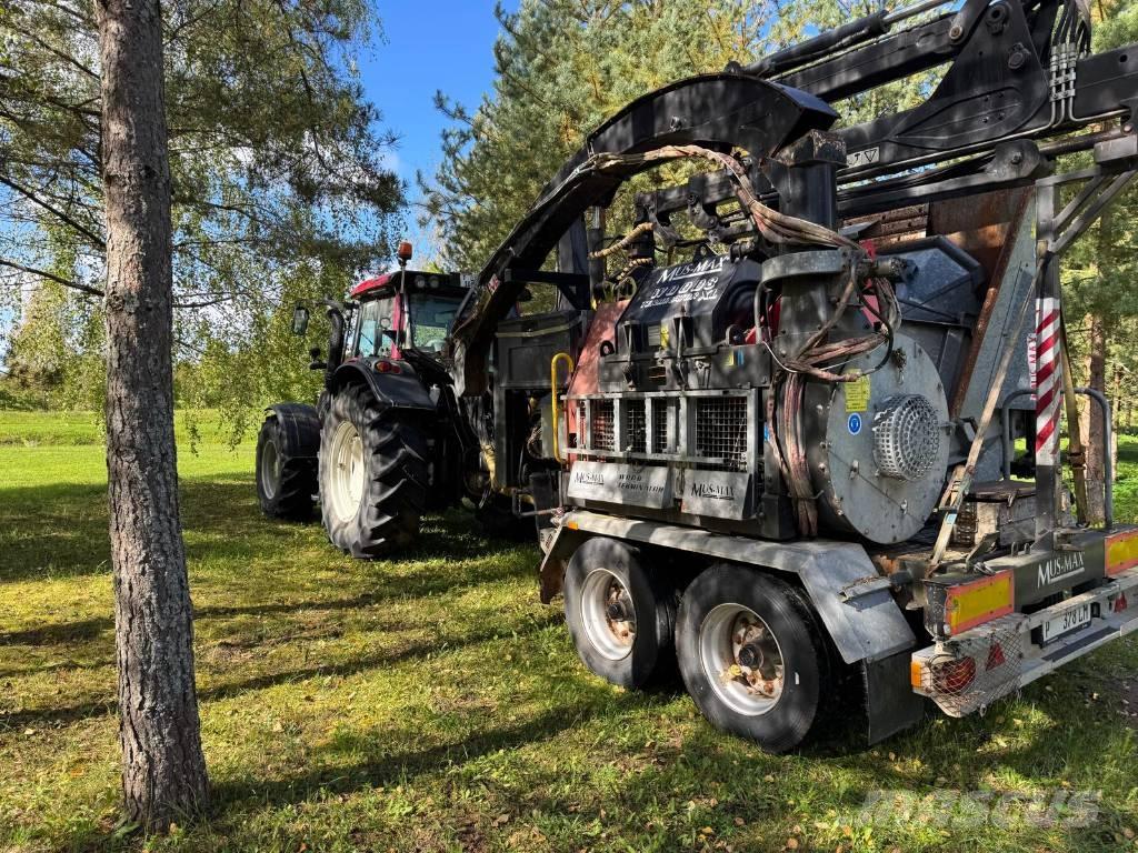 Mus-Max WT 8 XLZ スキッダー