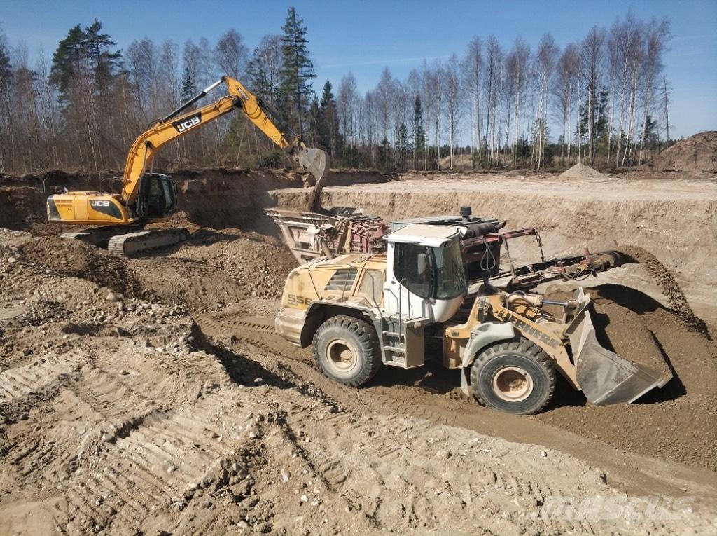 Liebherr 556 2plus2 ツールキャリア