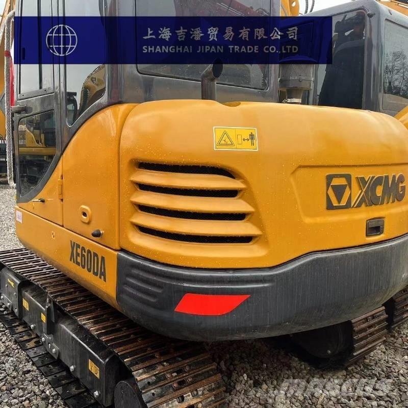 XCMG XE 60 DA 大型油圧ショベル12t以上（パワーショベル・ユンボ）