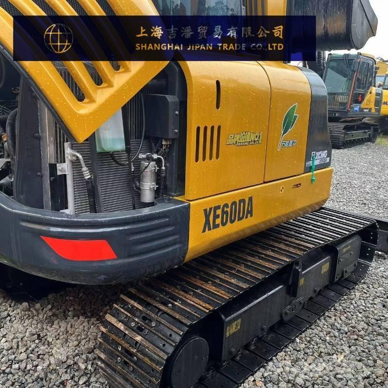 XCMG XE 60 DA 大型油圧ショベル12t以上（パワーショベル・ユンボ）