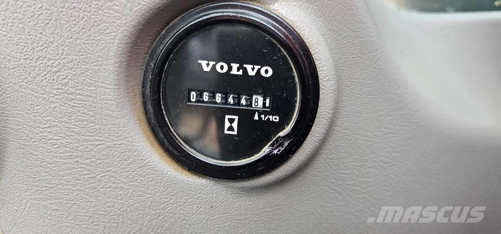 Volvo EC220EL 林業油圧ショベル（パワーショベル・ユンボ・バックホー）