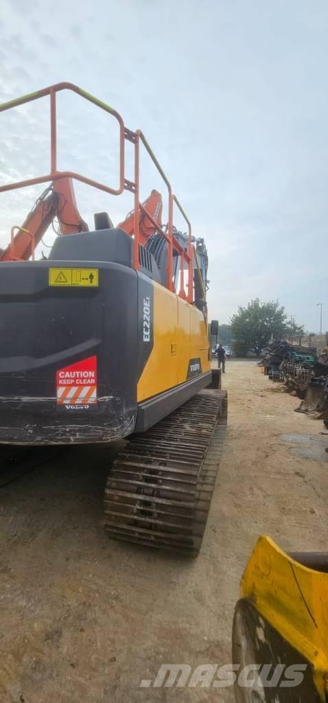 Volvo EC220EL 林業油圧ショベル（パワーショベル・ユンボ・バックホー）
