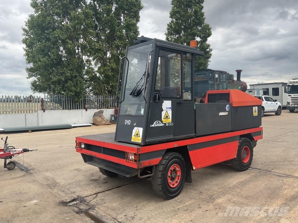 Linde S50 サイドローダー