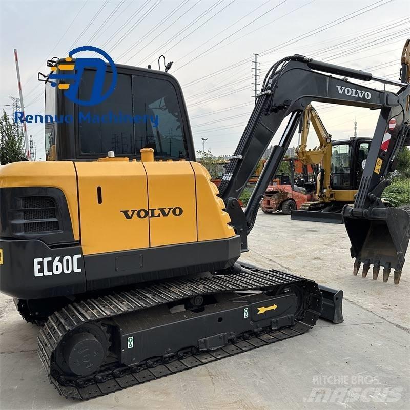 Volvo EC 60 D ミニ油圧ショベル 7t以下（ミニユンボ・ミニディガー）