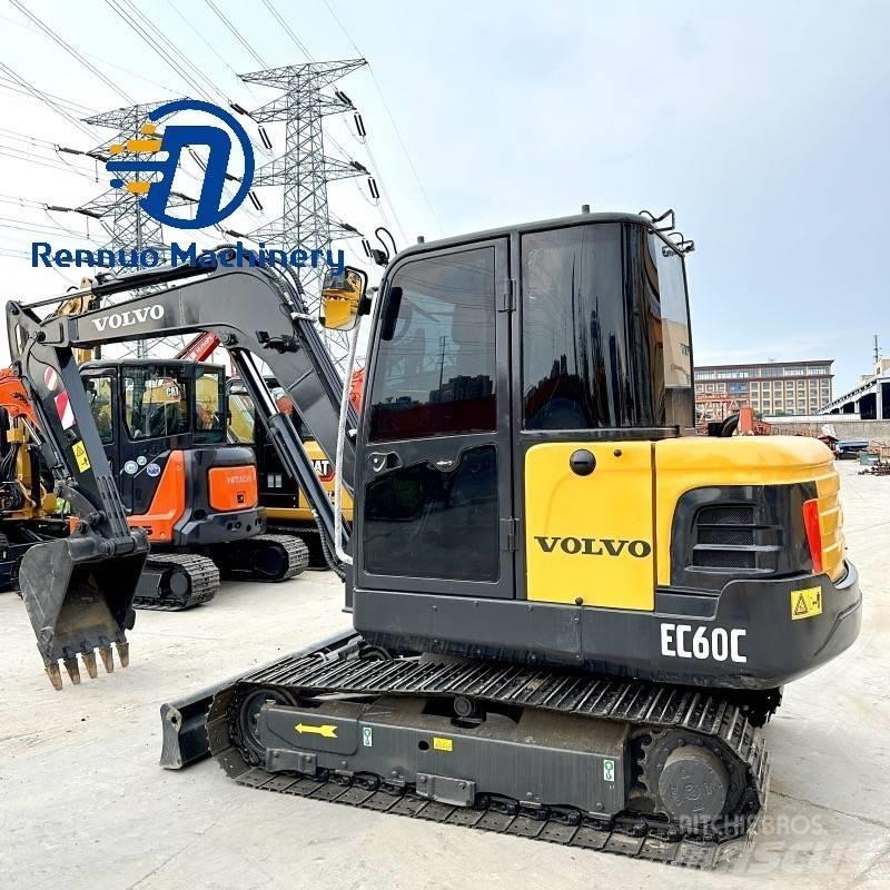 Volvo EC 60 D ミニ油圧ショベル 7t以下（ミニユンボ・ミニディガー）