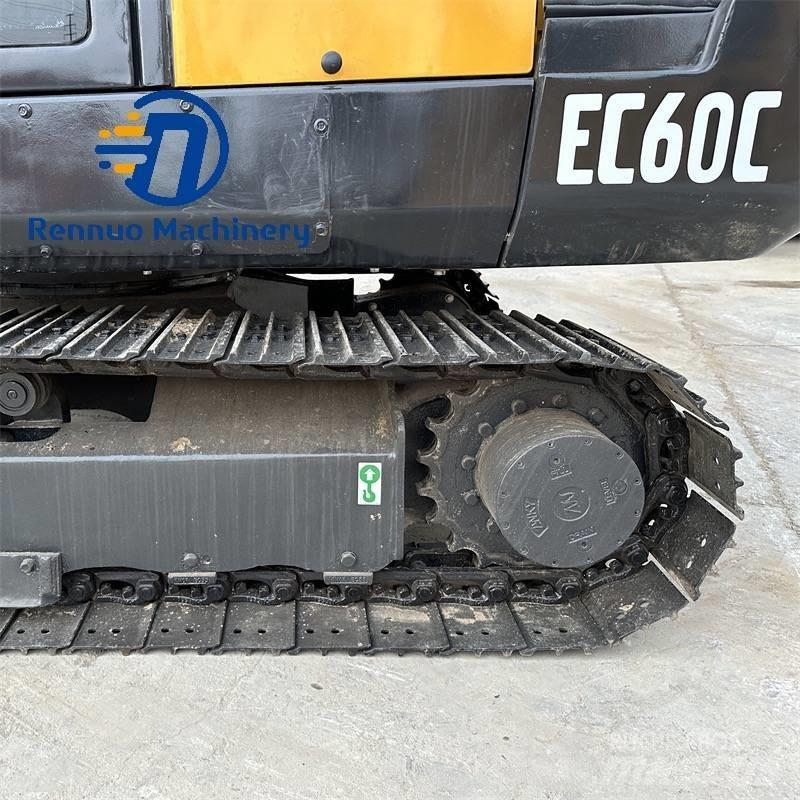 Volvo EC 60 D ミニ油圧ショベル 7t以下（ミニユンボ・ミニディガー）