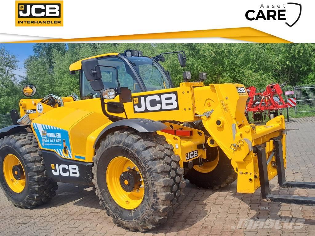 JCB 560-80 テレスコーピックハンドラー