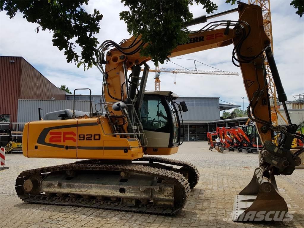 Liebherr R920 大型油圧ショベル12t以上（パワーショベル・ユンボ）