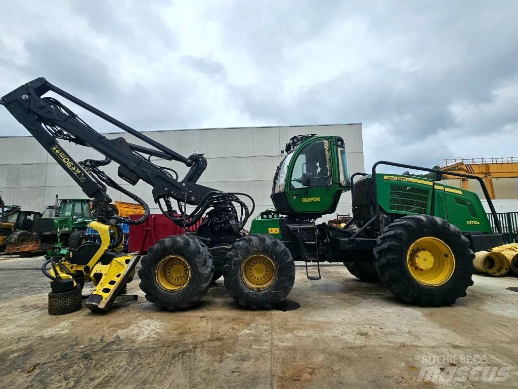 John Deere 1470 E ハーベスター