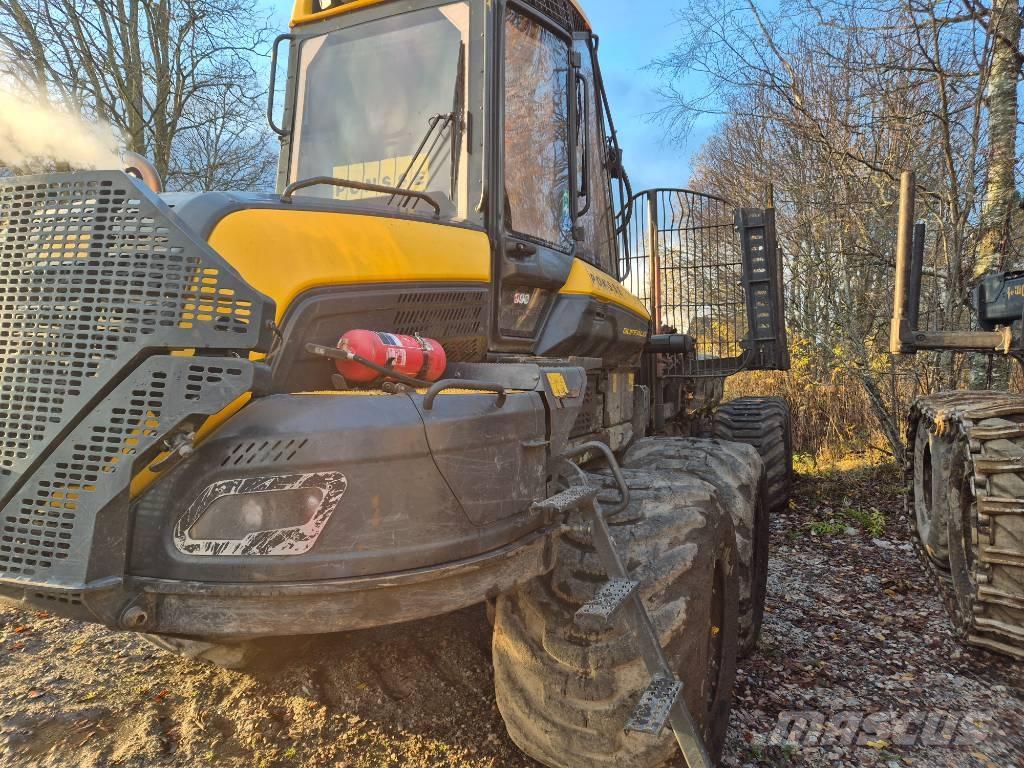 Ponsse Buffalo フォワーダー