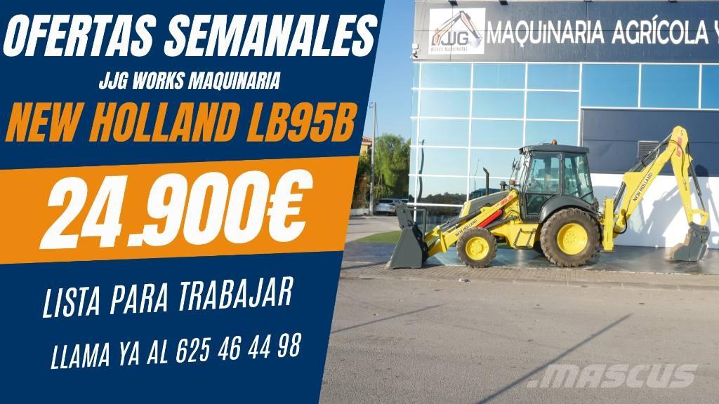 New Holland LB 95 B バックホーローダー