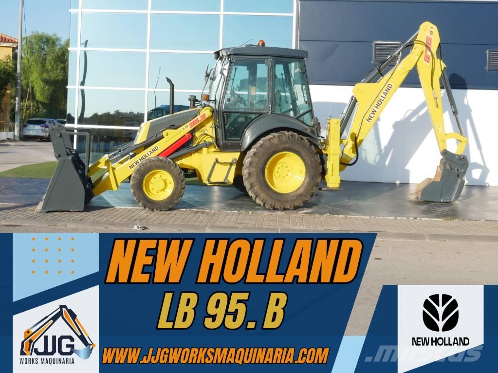 New Holland LB 95 B バックホーローダー