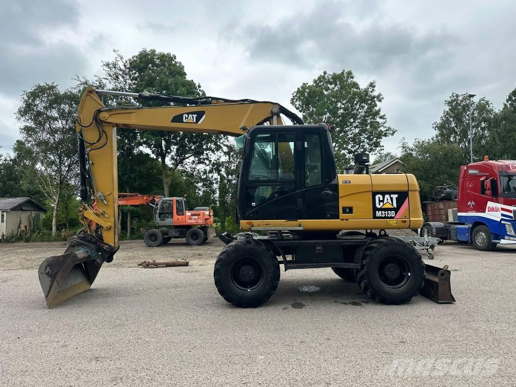 CAT M 313 D VAH ホイール式油圧ショベル（パワーショベル・ユンボ・バックホー）