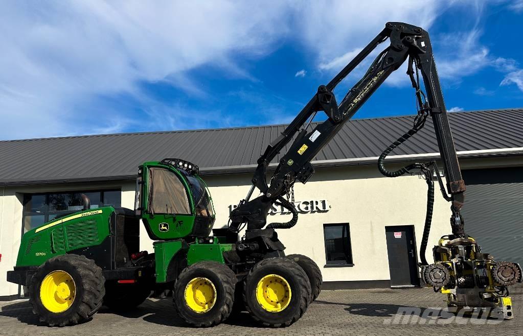 John Deere 1270 G ハーベスター