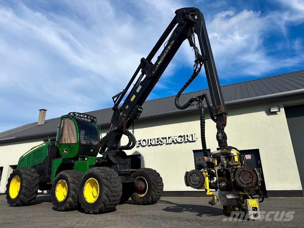 John Deere 1270 G ハーベスター