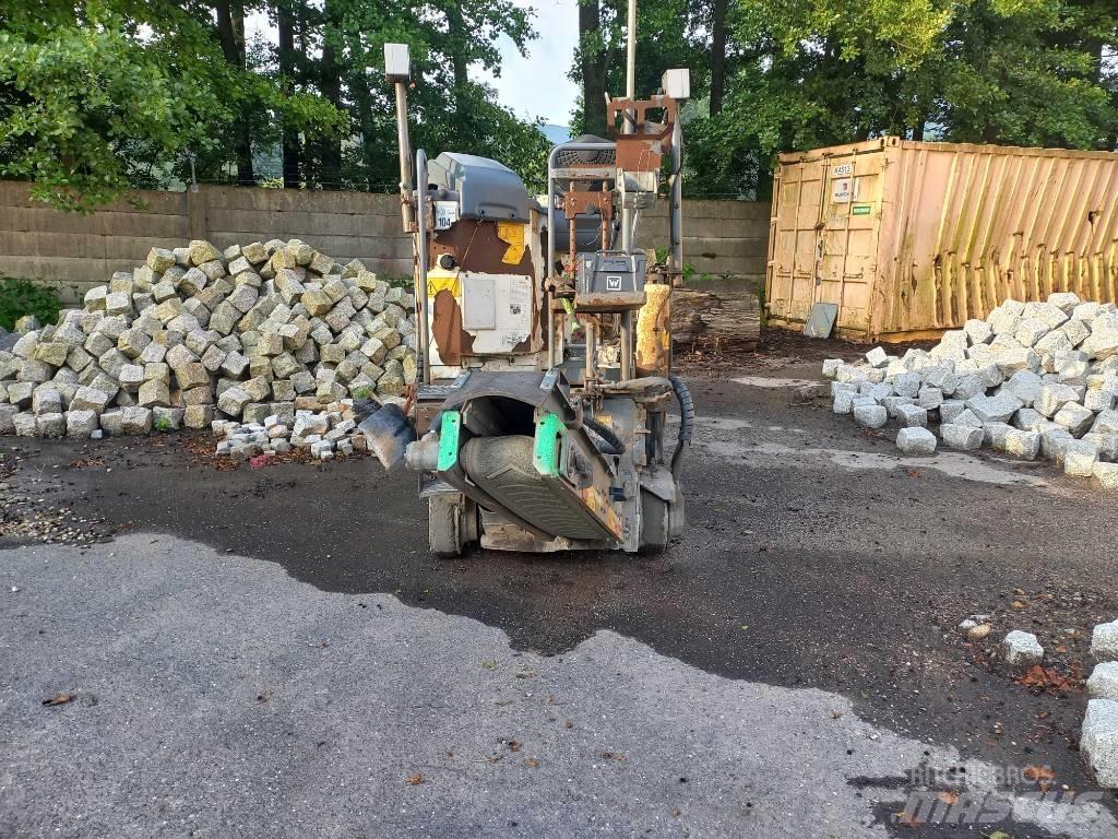 Wirtgen W 35 DC アスファルトリサイクルマシン