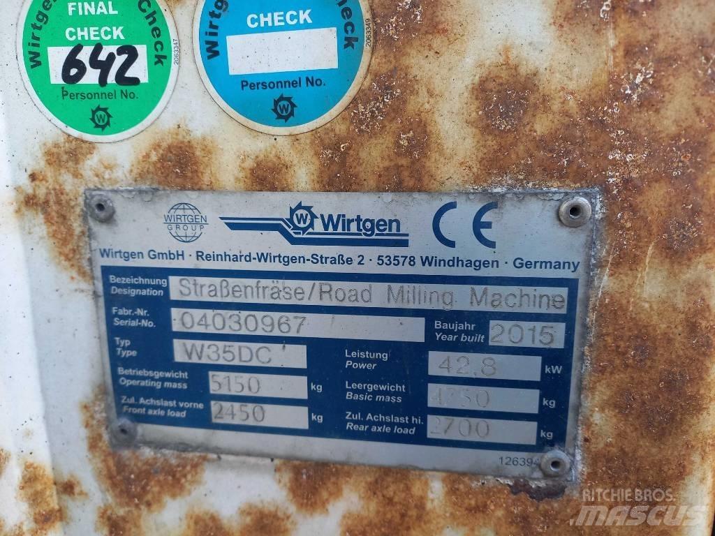 Wirtgen W 35 DC アスファルトリサイクルマシン