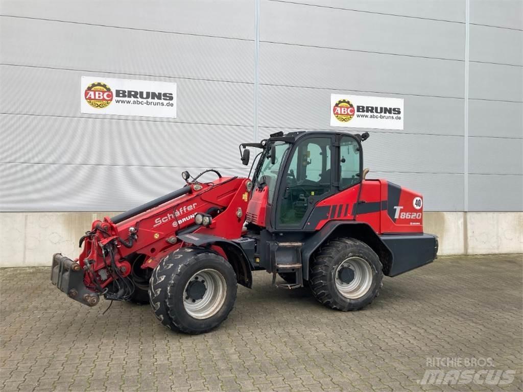 Schäffer 8620 T テレスコーピックハンドラー