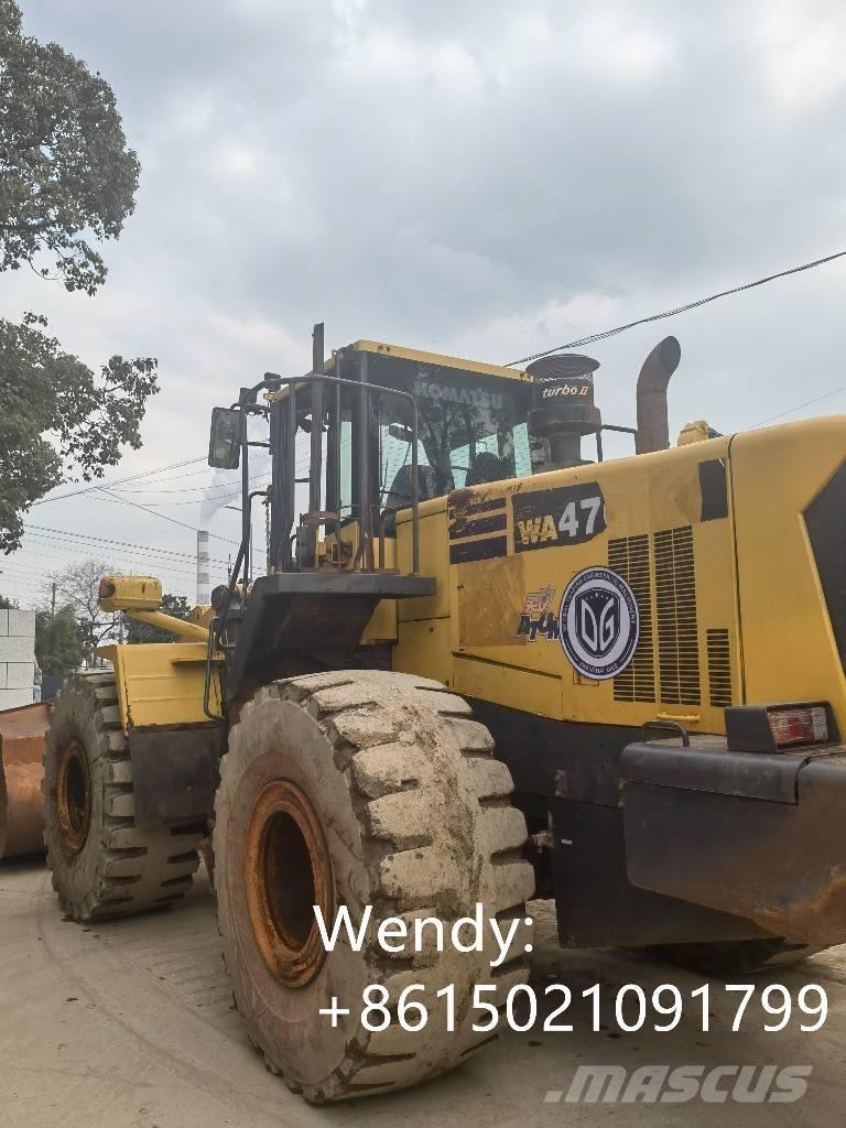 Komatsu WA 470-6 ホイールローダー・タイヤショベル