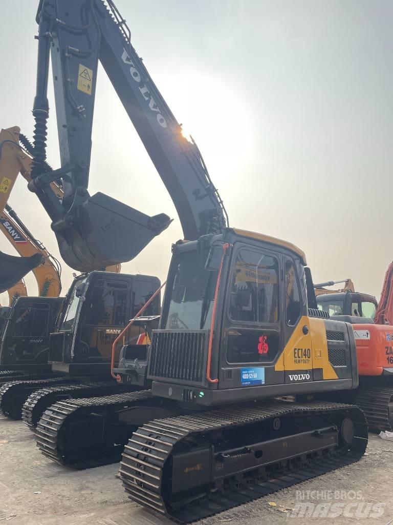 Volvo EC 140 大型油圧ショベル12t以上（パワーショベル・ユンボ）