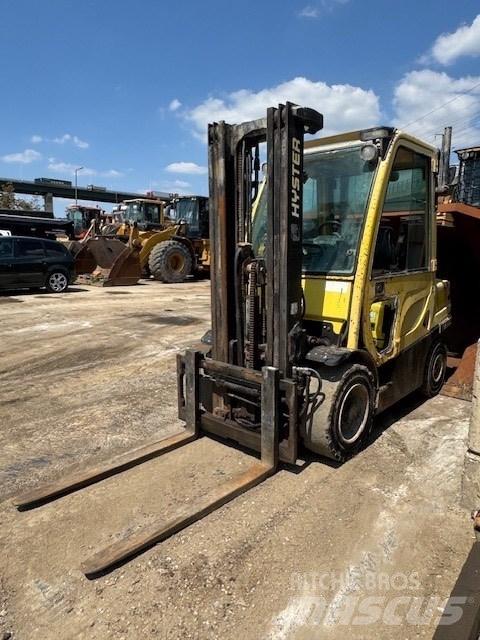 Hyster H 35 FT LPGフォークリフト