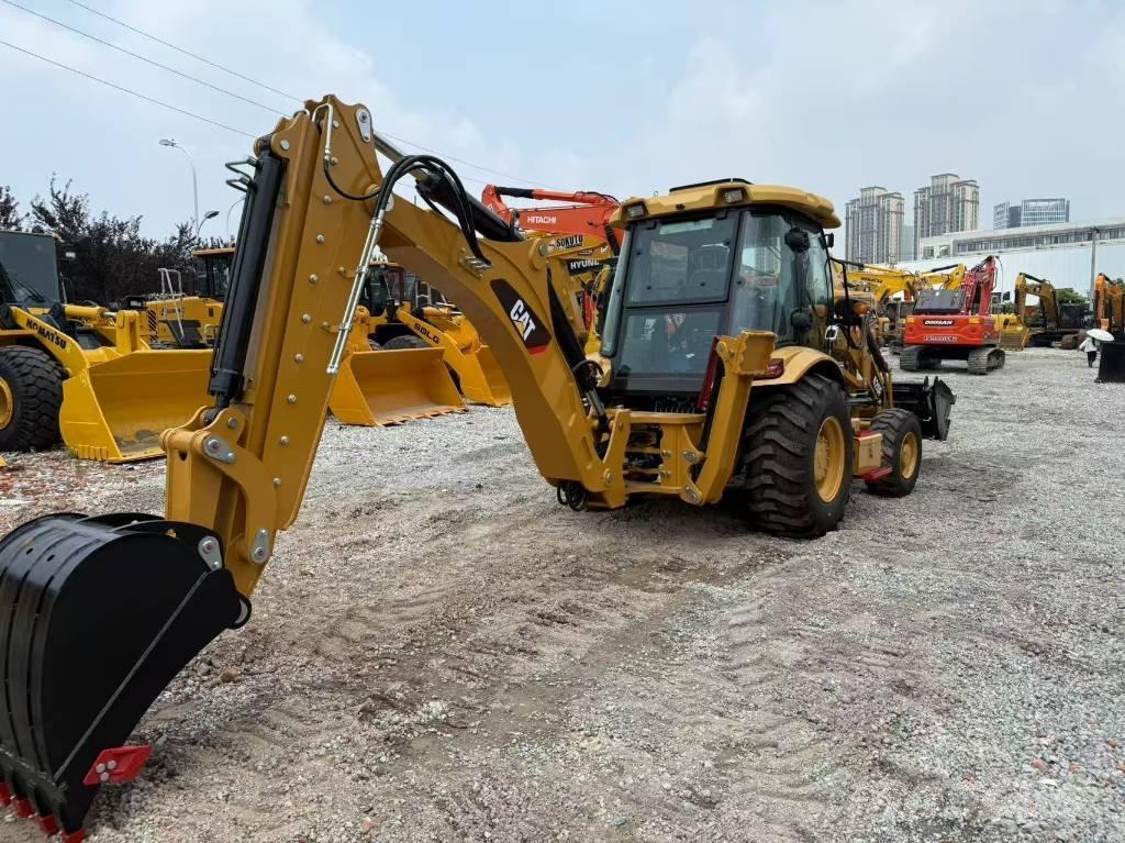 CAT 420 F バックホーローダー